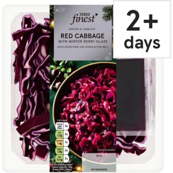 Tesco Finest Red Cabbage with Winter Glaze
