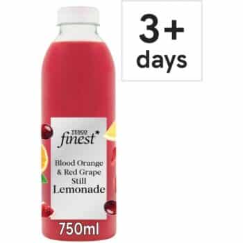 Tesco Finest Spanish Blood Orange & Red Grape Lemonade (750ml)