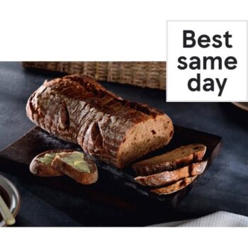 Tesco Finest Spelt and Rye Sliced Loaf (800g)