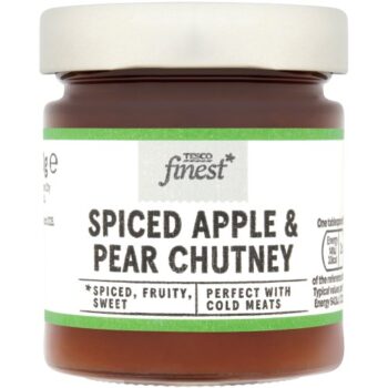 Tesco Finest Spiced Apple & Pear Chutney (220g)