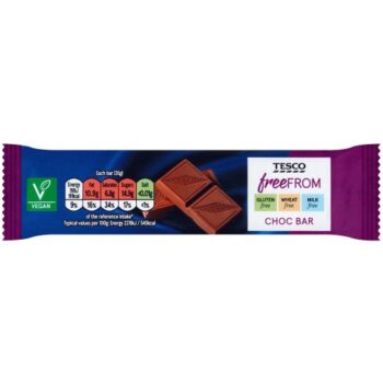 Tesco Free From Chocolate Bar (35g)