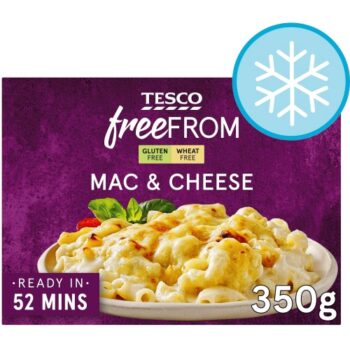 TESCO FREE FROM MAC & CHEESE (350g)