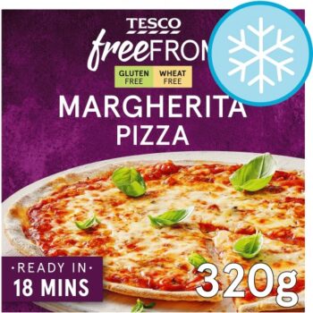 TESCO FREE FROM MARGHERITA PIZZA (320g)