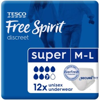 Tesco Free Spirit Super Protection Large Pants (12)