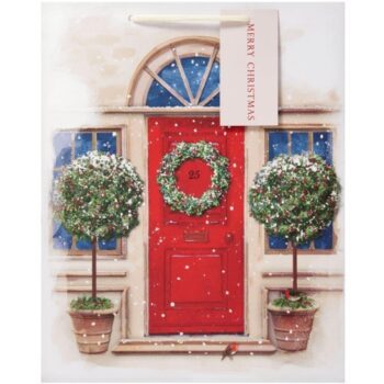 Tesco Front Door Large Christmas Gift Bag