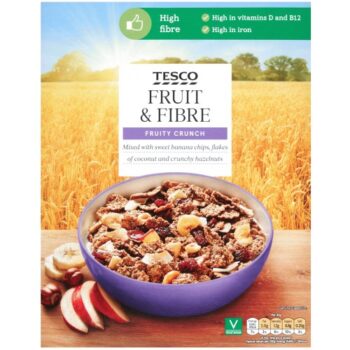 Tesco Fruit & Fibre Cereal (750g)