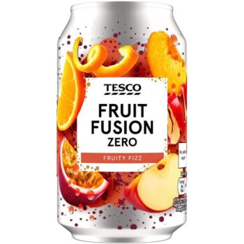 Tesco Fruit Fusion Zero (330ml)