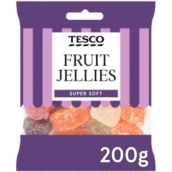 Tesco Fruit Jellies Sweets (200g)