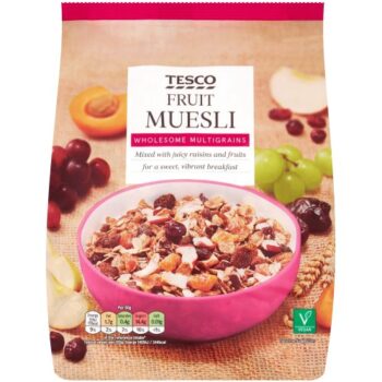 Tesco Fruit Muesli (750g)