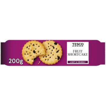 Tesco Fruit Shortcake Biscuits (200g)