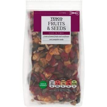 Tesco Fruits & Seeds Mix (300g)