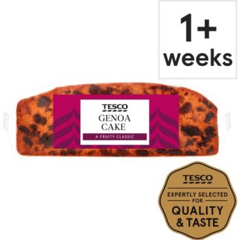 Tesco Genoa Fruit Cake