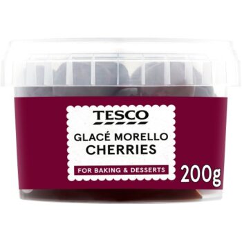 Tesco Glace Morello Cherries (200g)