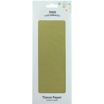 Tesco Gold Tissue (3)