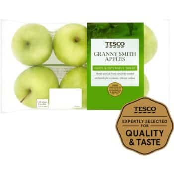 Tesco Granny Smith Apples (5)