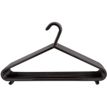 Tesco Hangers Black (40)