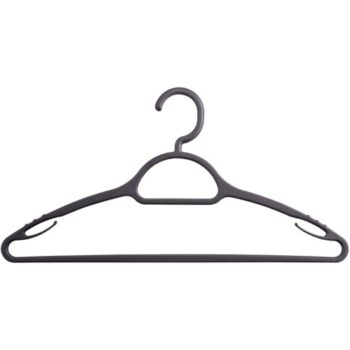 Tesco Hangers Grey (30)