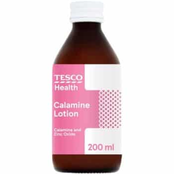 Tesco Health Calamine and Zinc Oxide Lotion (200ml)