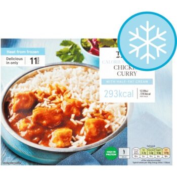 Tesco Health Chicken Curry And Rice (350g)