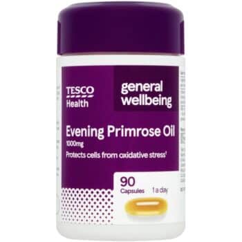Tesco Health Evening Primrose Oil Capsules (90 x 1000mg)