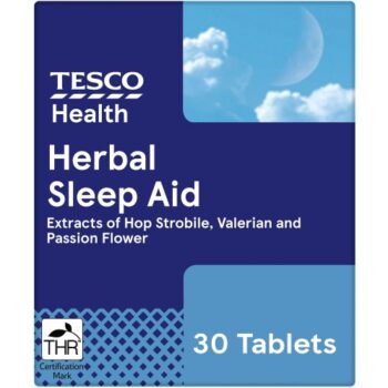 Tesco Health Herbal Sleep Aid Tablets (30)