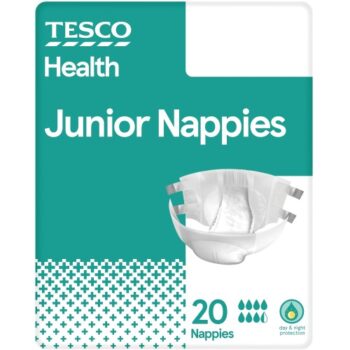 Tesco Health Junior Nappies (20)