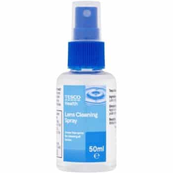 Tesco Health Lens Cleaning Spray