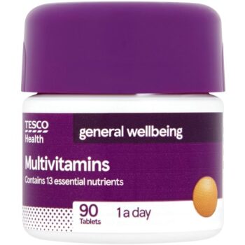 Tesco Health Multivitamin Tablets (90)