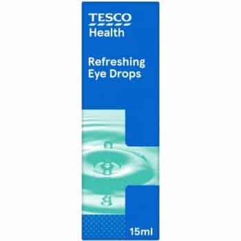 Tesco Health Refreshing Eye Drops (15ml)
