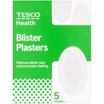 Tesco Health Sterile Blister Plasters (5)