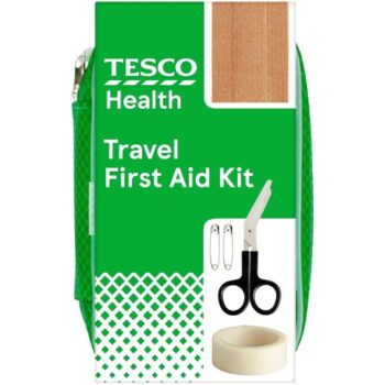 Tesco Health Travel First Aid Kit