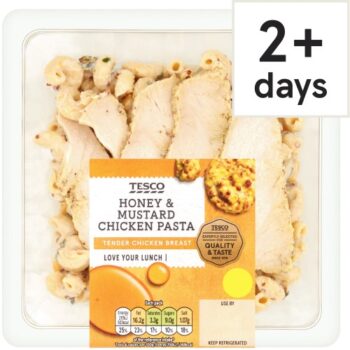 Tesco Honey & Mustard Chicken Pasta (300g)