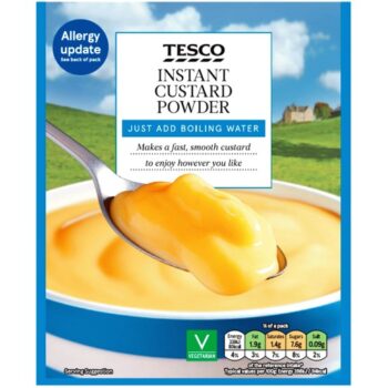 Tesco Instant Custard Mix (76g)