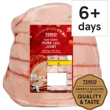 Tesco Large Pork Leg Joint