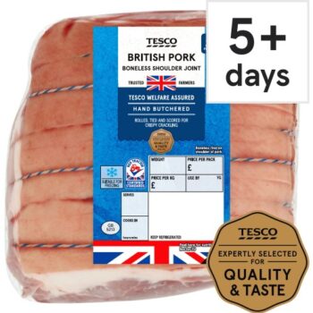 Tesco Large Pork Shoulder Joint