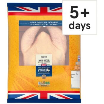 Tesco Large Whole Chicken 1.7-2.1kg