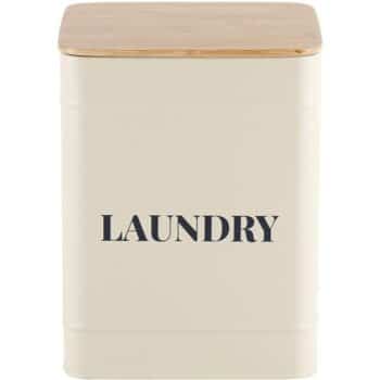 Tesco Laundry Storage Metal Cannister