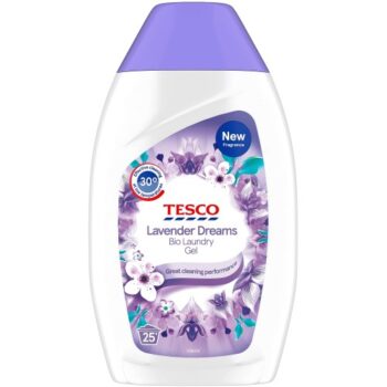 Tesco Lavender Dreams Bio Laundry Gel 25 Washes (750ml)