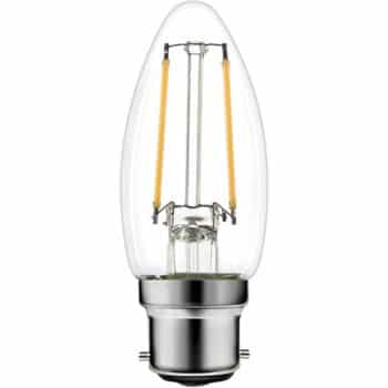 Tesco Led Filament Candle Bayonet Cap
