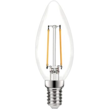 Tesco Led Filament Candle Small Edisonscrew
