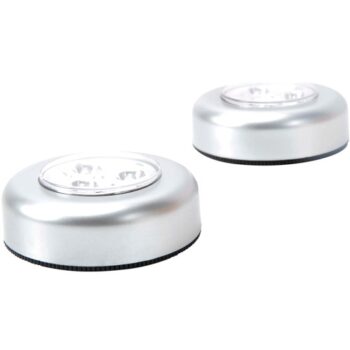 Tesco Led Push Lights Twin Pack