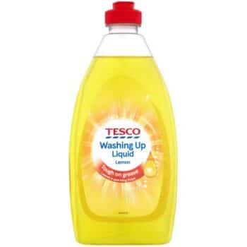 Tesco Lemon Washing Up Liquid (500ml)