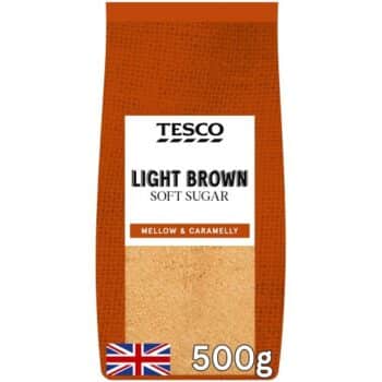 Tesco Light Brown Soft Sugar (500g)