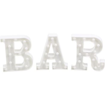 TESCO LIGHT UP BAR SIGN