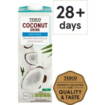 Tesco Long Life Coconut Original (1 Litre)
