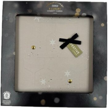 Tesco Luxury Cocktail Christmas Cards