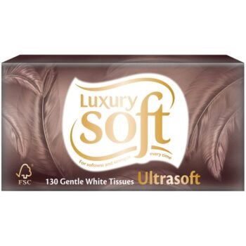 Tesco Luxury Soft Ultra Soft Tissues 130 Sheets