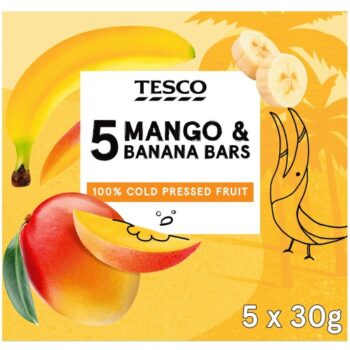 Tesco Mango & Banana Bars (5 x 30g)