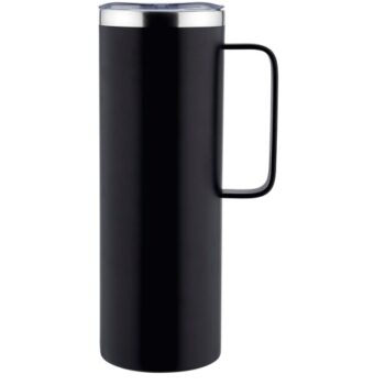 Tesco Matte Black Tall Travel Mug