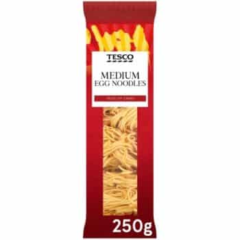 Tesco Medium Egg Noodles (250g)